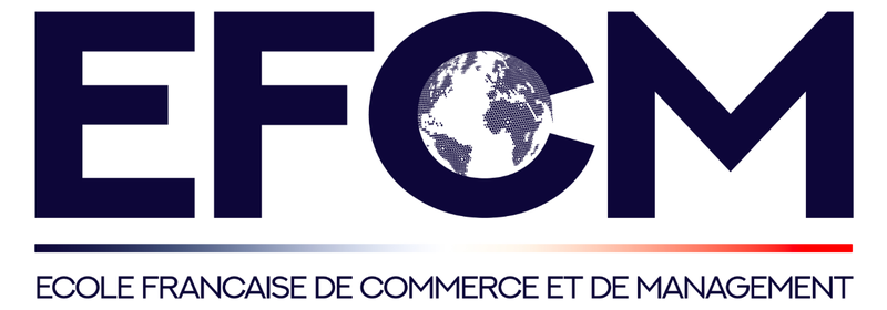 Logo EFCM — École Française de Commerce et de Management, Lyon