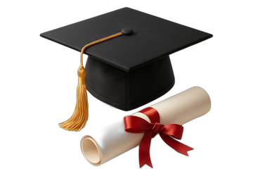 MBA — toque et diplôme