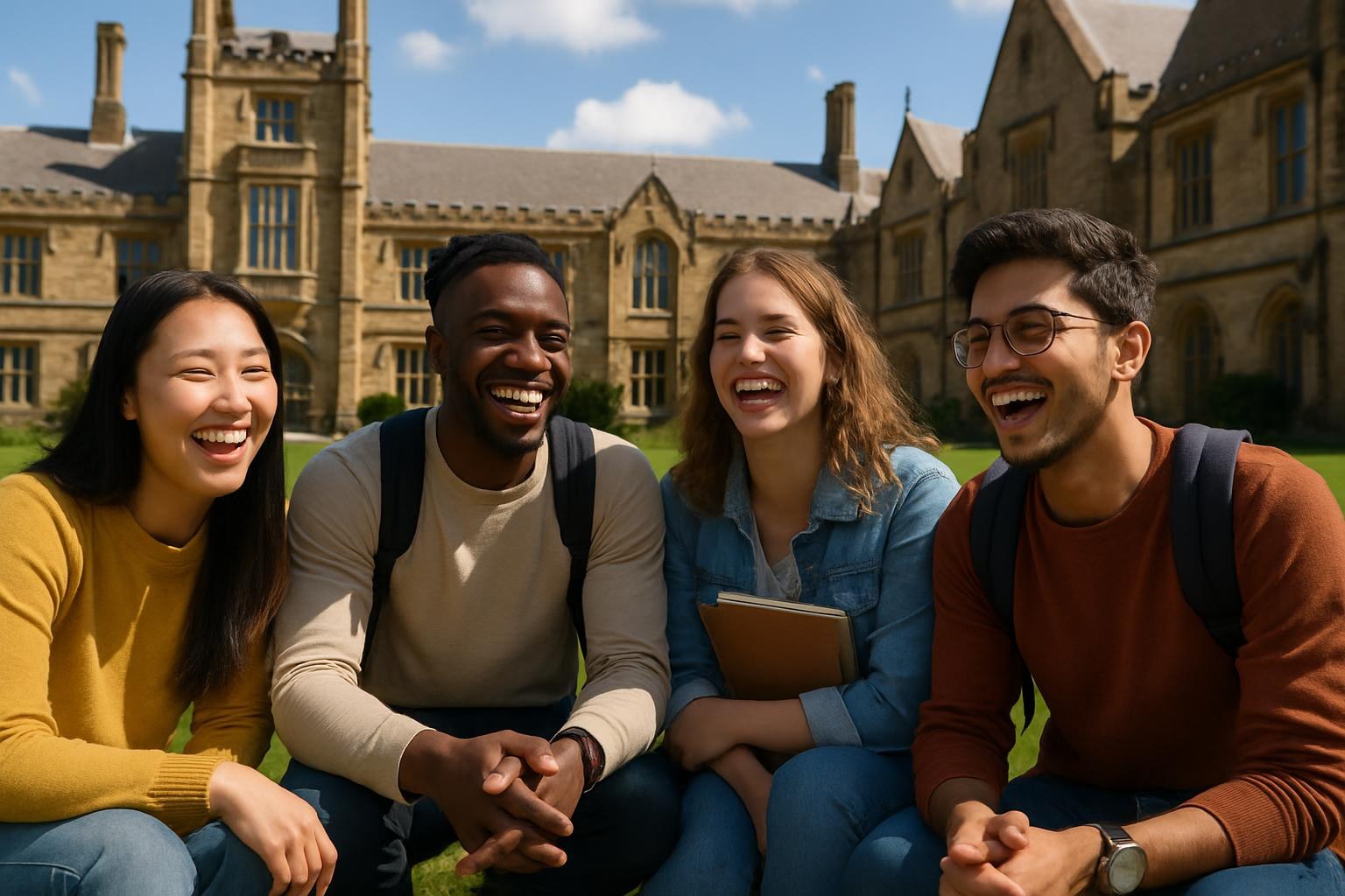 L'enseignement anglophone — campus international